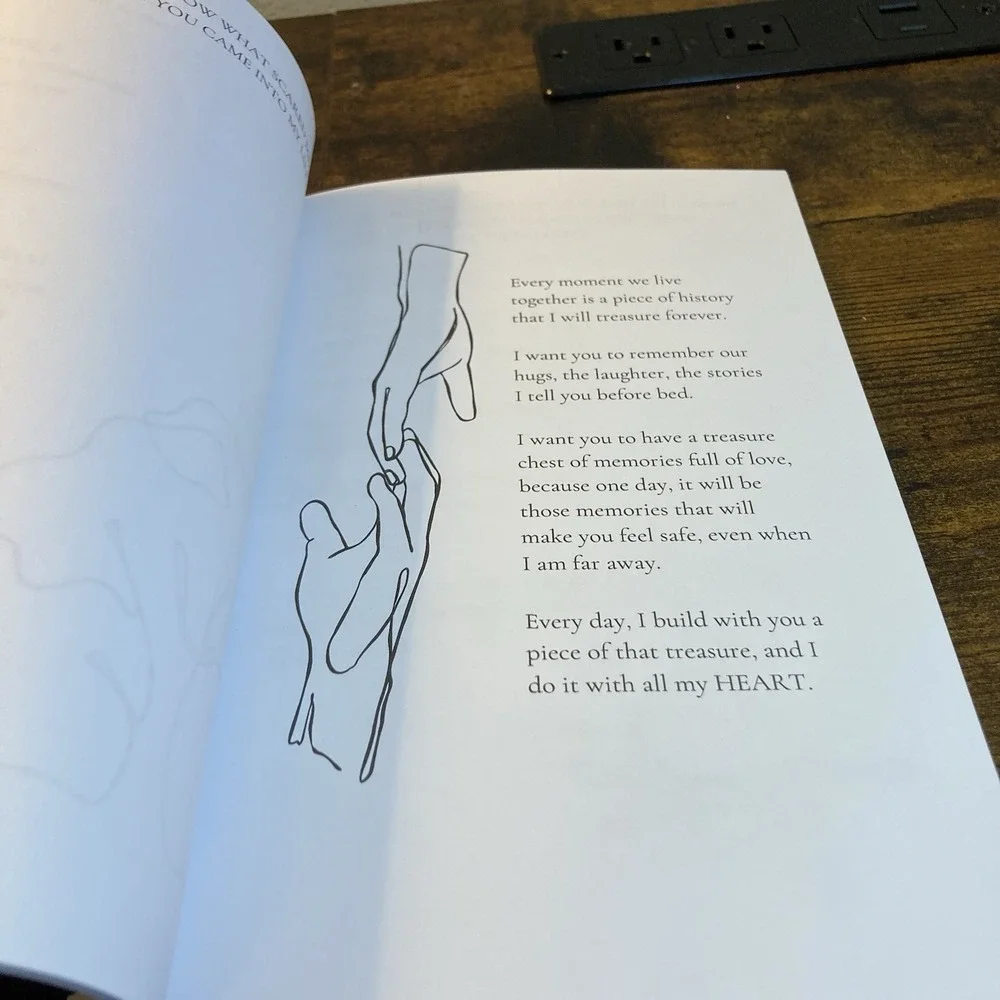 I Want You To Know New Mom Journal for Baby & Select Poems Book